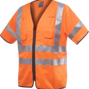 Projob Signalisatiehesje Met Mouwen En Iso 20471 Klasse 3 - Projob - Jassen en bodywarmers, Veiligheidshesjes