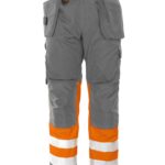oranje-grijs