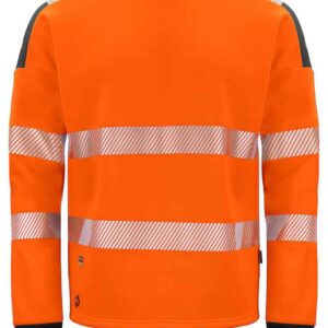 Projob Signalisatiesweater Ronde Hals En Iso 20471 Klasse 3 - Projob - Truien en sweaters, Sweaters met ronde hals
