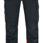 oranje-zwart