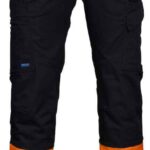 oranje-zwart