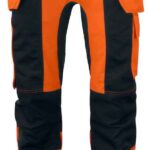 oranje-zwart