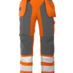 oranje-zwart