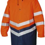 oranje-zwart