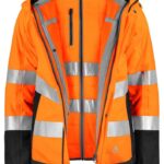 oranje-zwart