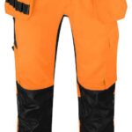 oranje-zwart
