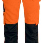 oranje-zwart