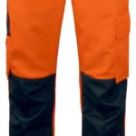 oranje-zwart