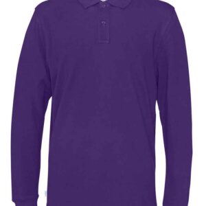 Cottover Polo Pique Long Sleeve Man - Gots Gecertificeerd - Cottover - T-shirts en polo's, Polo's met lange mouwen
