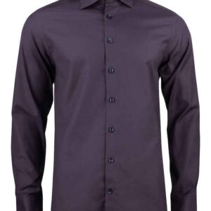 J.Harvest & Frost Hemd Purple Bow 142 Slim Fit - J.harvest & frost - Hemden en blouses, Zakelijk/vrije tijd
