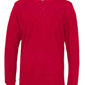 Cottover Polo Pique Long Sleeve Man - Gots Gecertificeerd - Cottover - T-shirts en polo's, Polo's met lange mouwen