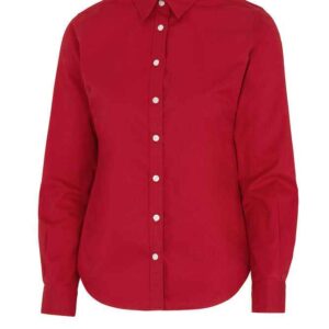 Cottover Shirt Twill Lady - Gots Gecertificeerd - Cottover - Hemden en blouses, Zakelijk/vrije tijd