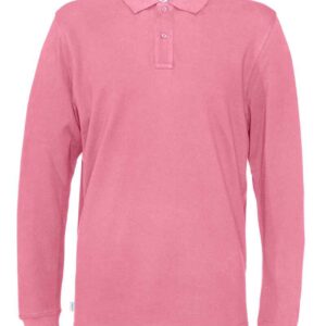 Cottover Polo Pique Long Sleeve Man - Gots Gecertificeerd - Cottover - T-shirts en polo's, Polo's met lange mouwen