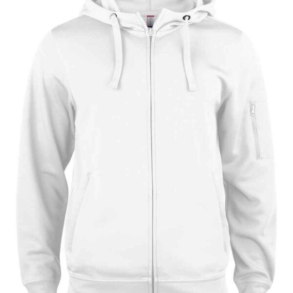 Clique Basic Active Hoody FZ - Clique - Truien en sweaters, Hoodies