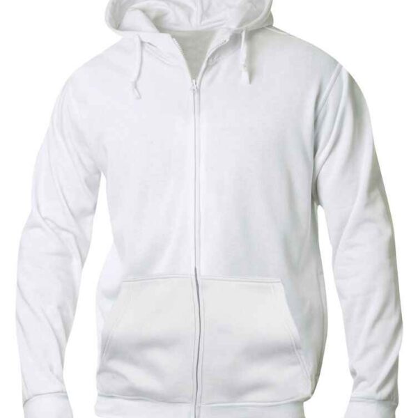 Clique Basic Hoody Full Zip - Clique - Truien en sweaters, Hoodies