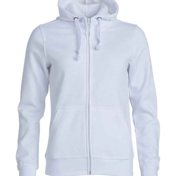 Clique Basic Hoody Full Zip Women - Clique - Truien en sweaters, Hoodies