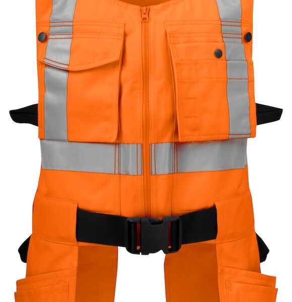 Projob Signalisatiegereedschapsvest En Iso 20471 Klasse 2 - Projob - Jassen en bodywarmers, Werkjassen