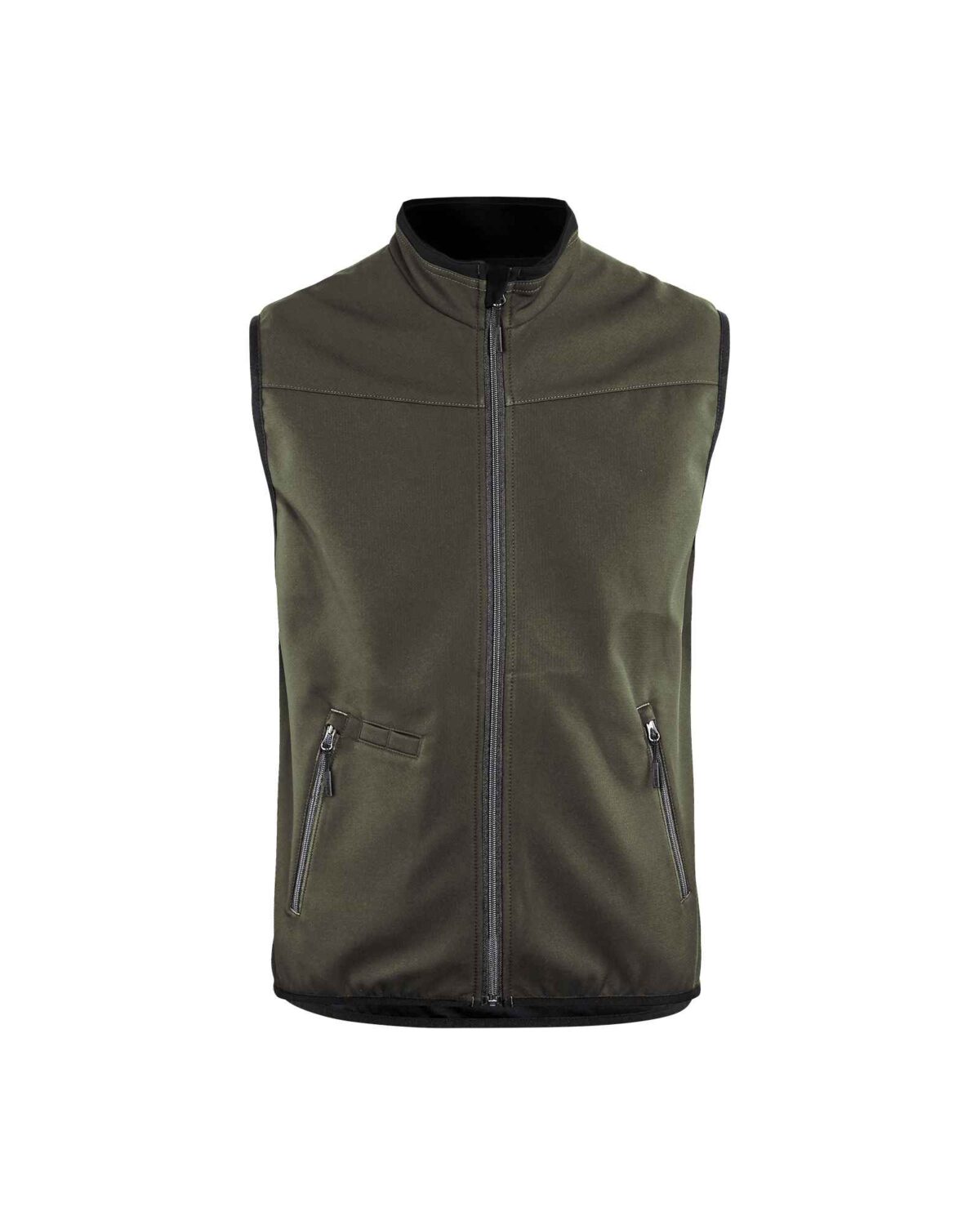 Blåkläder Softshell bodywarmer - Blaklader - Jassen en bodywarmers, Softshell werkjassen