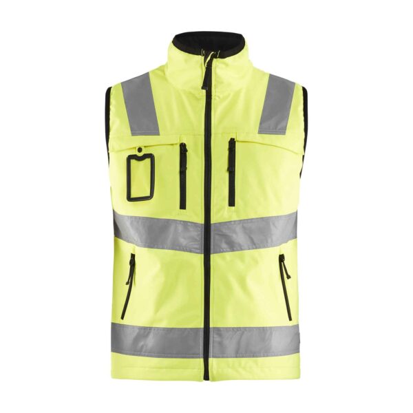 Blåkläder Softshell Vest High Vis - Blaklader - Jassen en bodywarmers, Bodywarmers