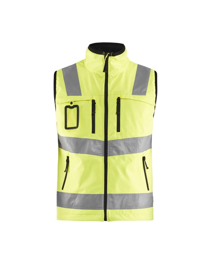 Blåkläder Softshell Vest High Vis - Blaklader - Jassen en bodywarmers, Bodywarmers