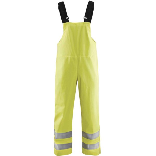 Blåkläder Bretelregenbroek High Vis LEVEL 3 - Blaklader - Broeken en shorts, Bretelbroeken