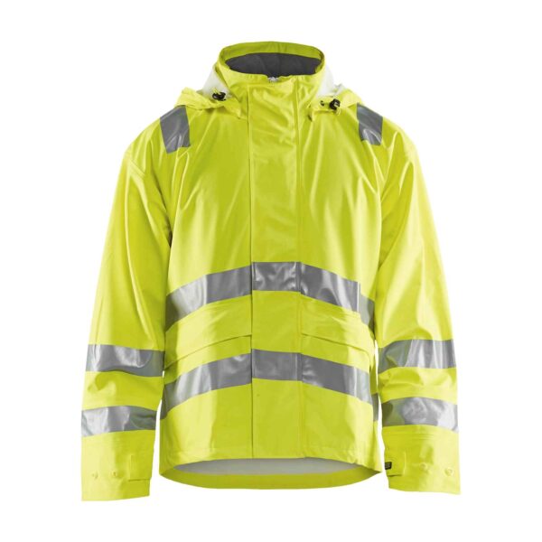 Blåkläder Vlamvertragende Regenjas - Blaklader - Jassen en bodywarmers, Regenjassen