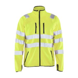 Blåkläder Softshell jack High Vis - Blaklader - Jassen en bodywarmers, Softshell werkjassen