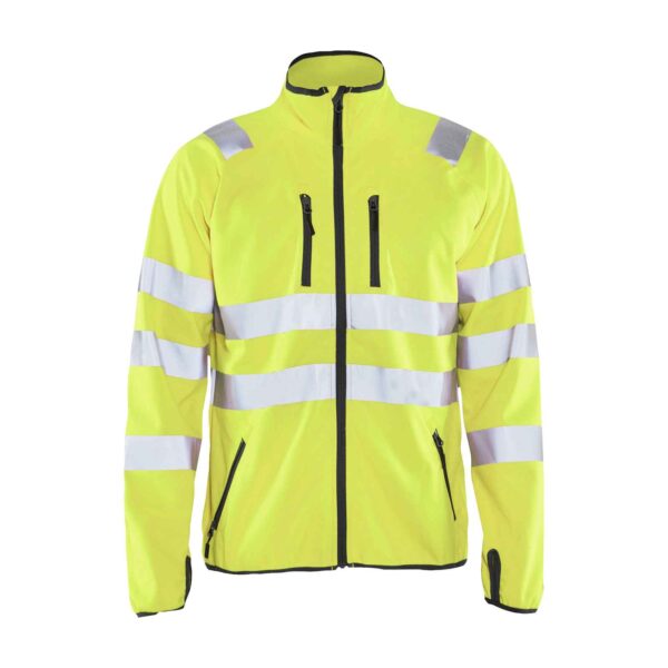 Blåkläder Softshell jack High Vis - Blaklader - Jassen en bodywarmers, Softshell werkjassen