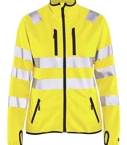Blåkläder Dames Softshell jack High Vis - Blaklader - Jassen en bodywarmers, Softshell werkjassen
