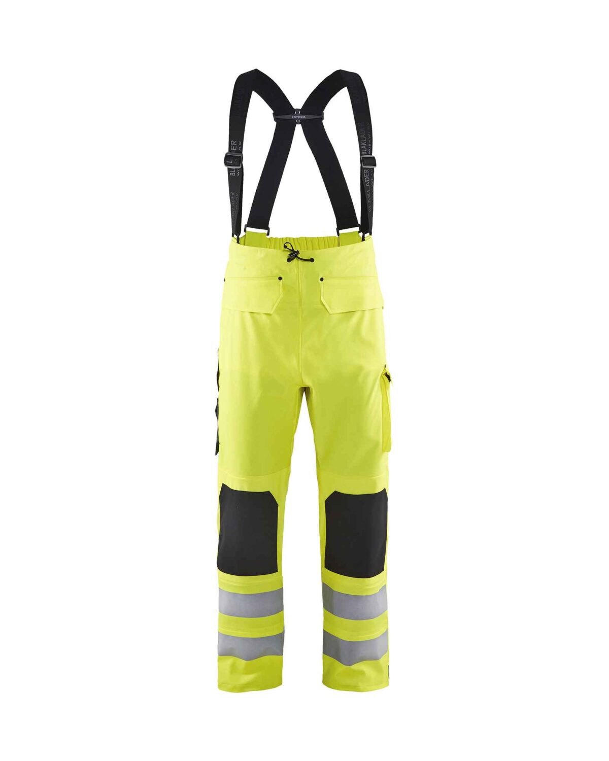 Blåkläder Regenbroek High Vis LEVEL 2 - Blaklader - Broeken en shorts, Werkbroeken met spijkerzakken