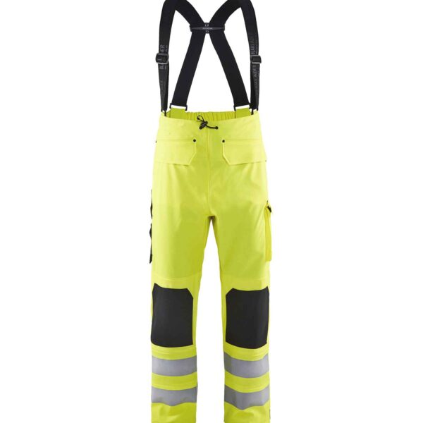 Blåkläder Regenbroek High Vis LEVEL 2 - Blaklader - Broeken en shorts, Werkbroeken met spijkerzakken
