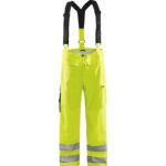 Blåkläder High Vis Regenbroek vlamvertragend