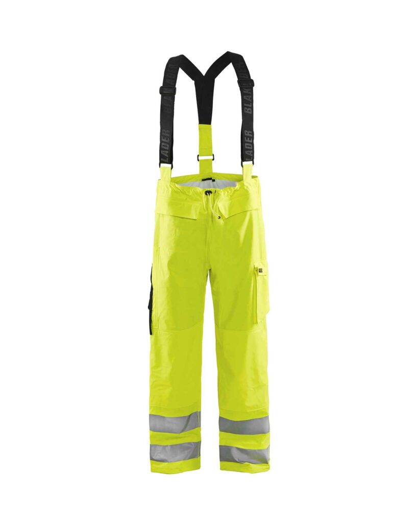 13032009 Blaklader Vlamvertragende Regenbroek - Blaklader - Broeken en shorts, Werkbroeken