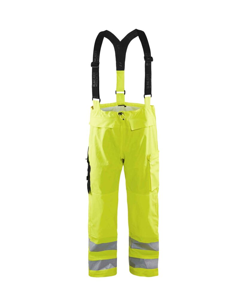 Blåkläder Regenbroek High Vis Level 3 - Blaklader - Broeken en shorts, Werkbroeken