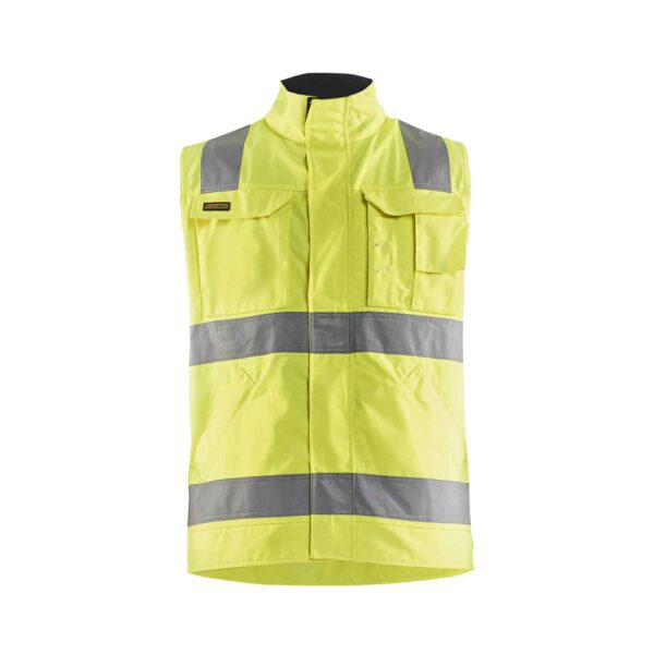 Blåkläder Werkvest. Ongevoerd High Vis - Blaklader - Jassen en bodywarmers, Werkjassen