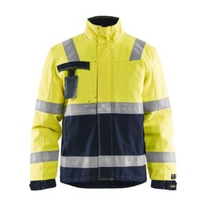 40681530 Blåkläder Multinorm Winterjas - Blaklader - Jassen en bodywarmers