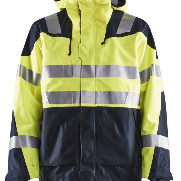 Blåkläder Multinorm shelljack - Blaklader - Jassen en bodywarmers, Regenjassen