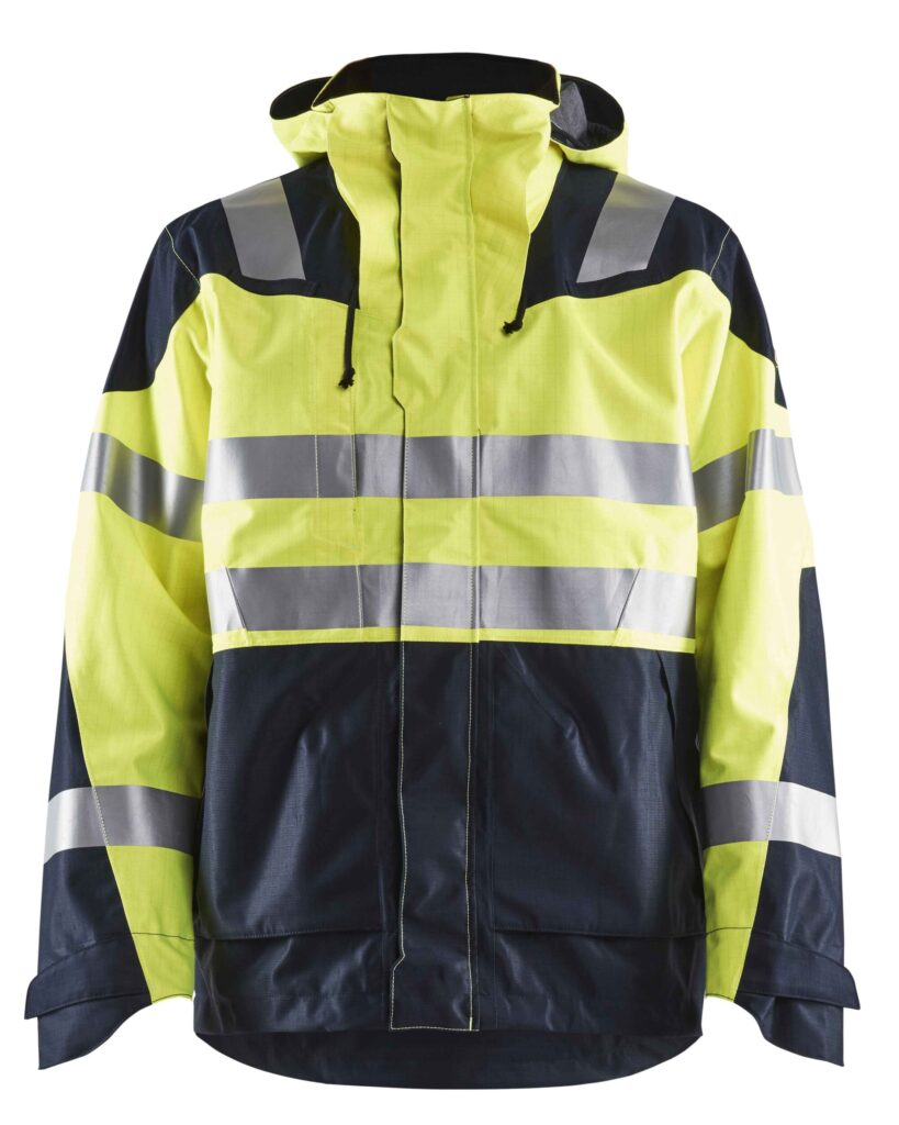 Blåkläder Multinorm shelljack - Blaklader - Jassen en bodywarmers, Regenjassen