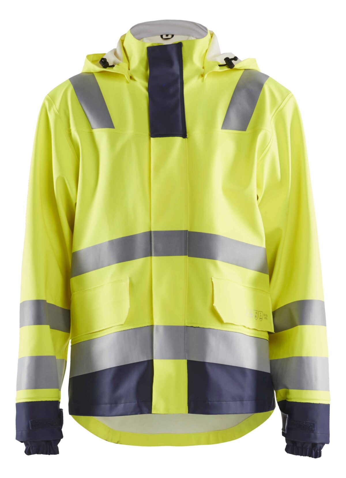 Blåkläder Vlamvertragende regenjas LEVEL 2 - Blaklader - Jassen en bodywarmers, Regenjassen