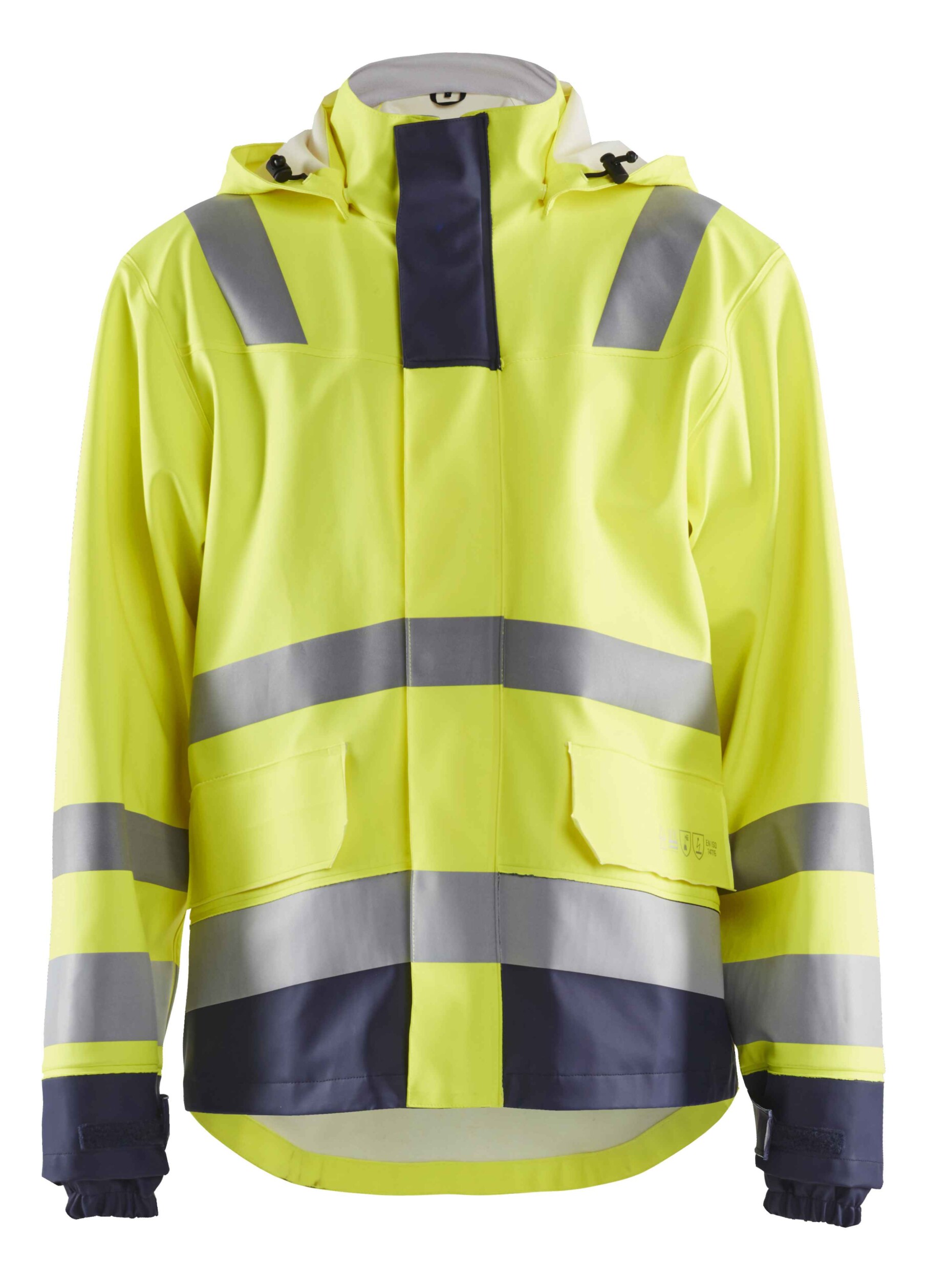 Blåkläder Vlamvertragende regenjas LEVEL 2 - Blaklader - Jassen en bodywarmers, Regenjassen