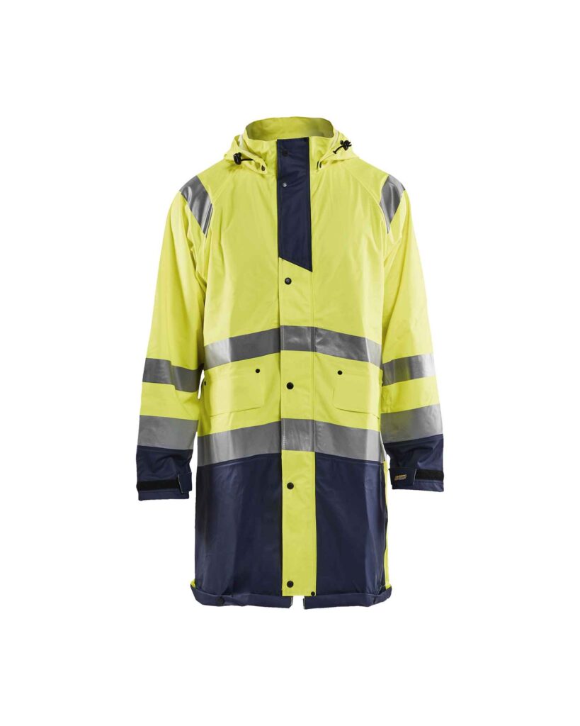 Blåkläder Regenjas High vis LEVEL 1 - Blaklader - Jassen en bodywarmers, Regenjassen