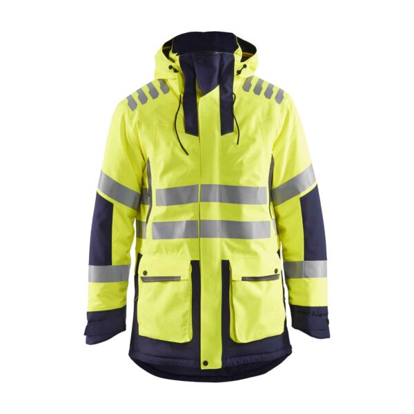 44691921 Blaklader High Vis Parka Evolution - Blaklader - Jassen en bodywarmers