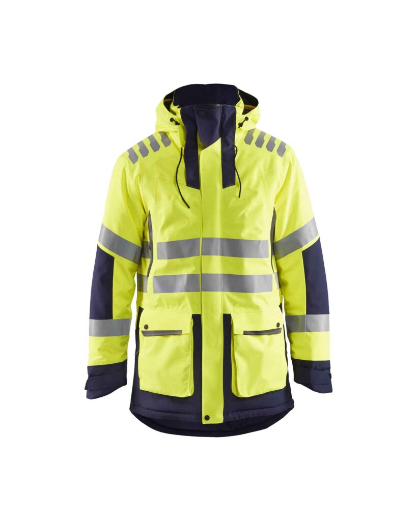 44691921 Blaklader High Vis Parka Evolution - Blaklader - Jassen en bodywarmers