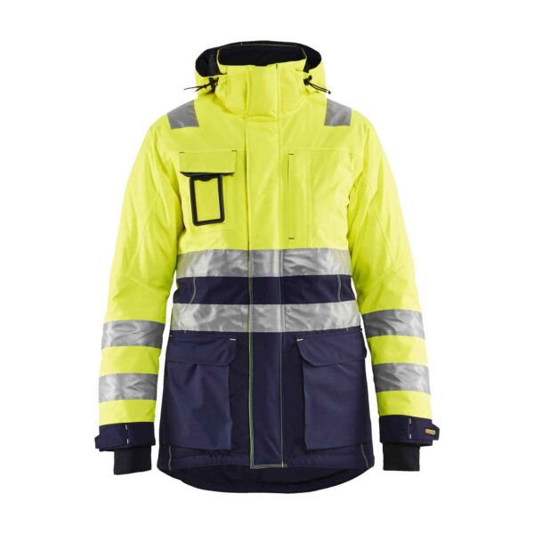 Blåkläder Dames winterparka High Vis - Blaklader - Jassen en bodywarmers, Winterjassen