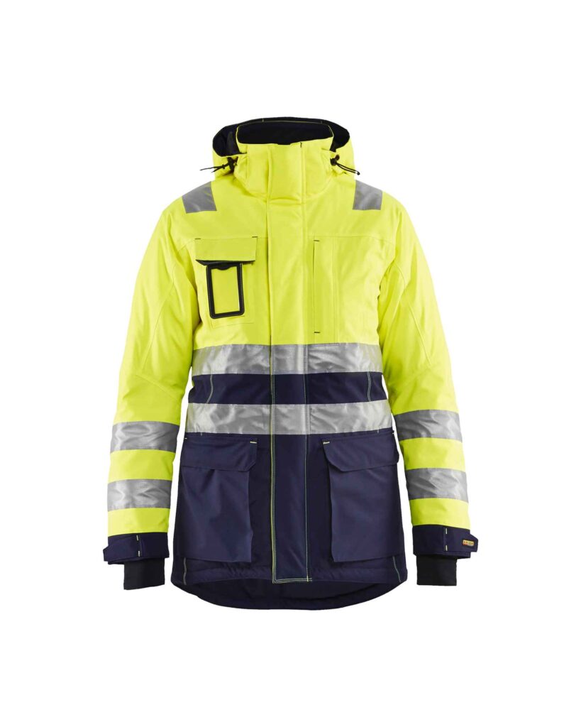 Blåkläder Dames winterparka High Vis - Blaklader - Jassen en bodywarmers, Winterjassen