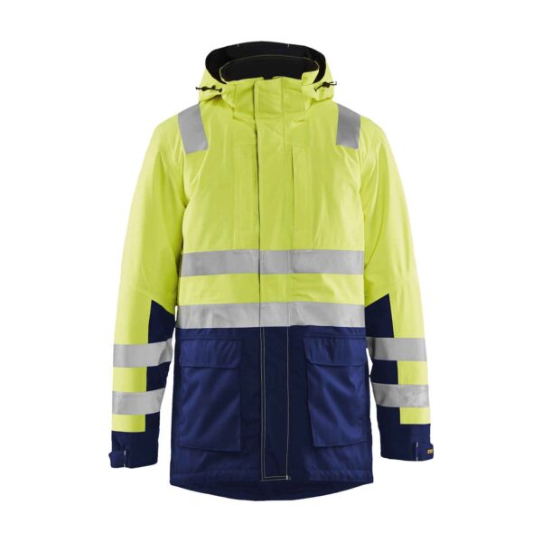 44951987 Blaklader High Vis winterparka - Blaklader - Jassen en bodywarmers