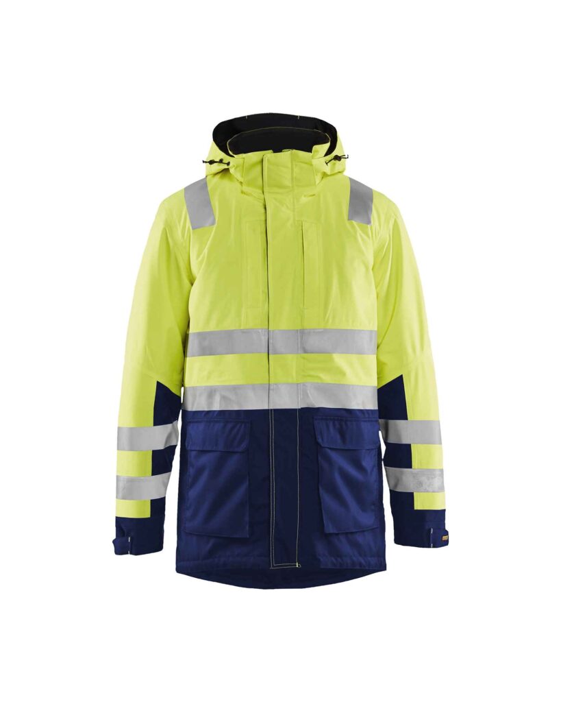 44951987 Blaklader High Vis winterparka - Blaklader - Jassen en bodywarmers