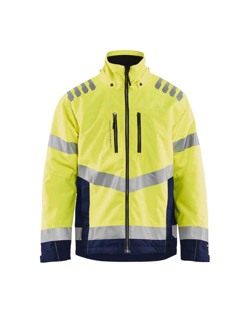 Blåkläder High Vis winterjas - Blaklader - Jassen en bodywarmers, Winterjassen