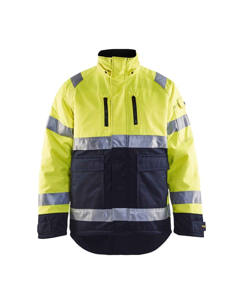 Blåkläder Winterjas High Vis - Blaklader - Jassen en bodywarmers, Winterjassen