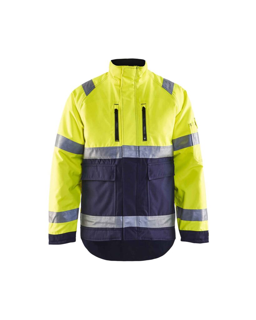 Blåkläder Winterjas HIGH VIS - Blaklader - Jassen en bodywarmers, Winterjassen